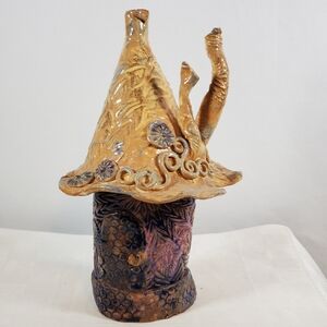 Pottery Hobbit House